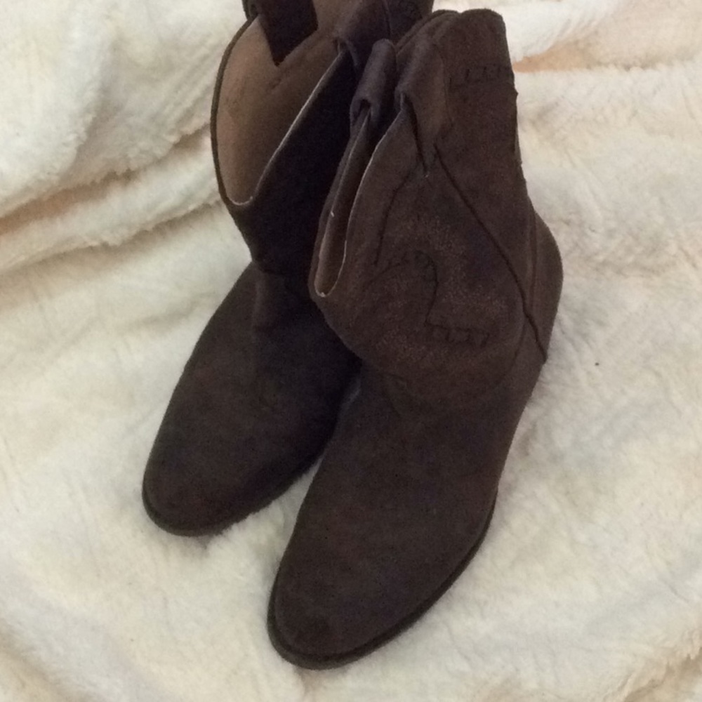 Studio Paolo Distressed western cowboy boot 10